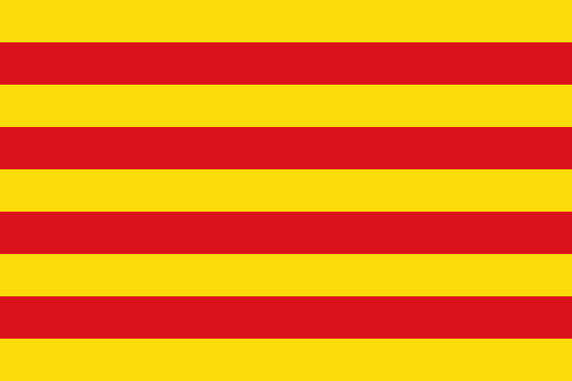 logotip bandera catalunya