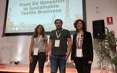 Tèxtils.CAT participates in the ECOSYSTEX conference